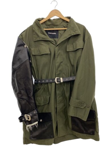 商品画像：コート/--/コットン/KHK/無地/BS229501 1