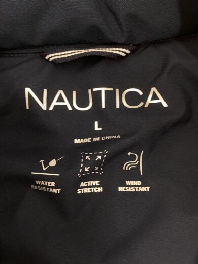 商品画像：ダウンジャケット/L/ポリエステル/NVY/無地/1448190 3