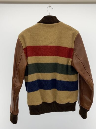 商品画像：スタジャン/36/ウール/マルチカラー/7323 2