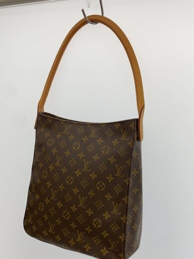 商品画像：ルーピングGM_モノグラム・キャンバス/PVC/BRW 2