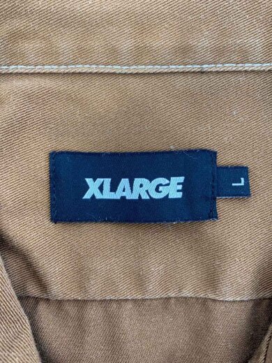 商品画像：半袖シャツ/L/ポリエステル/BRW/無地/22SS 3