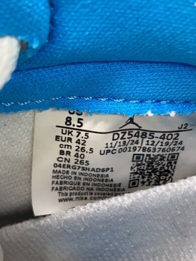 商品画像：AIR JORDAN 1 HIGH OG_エア ジョーダン 1 HIGH OG/26.5cm/BLU 5