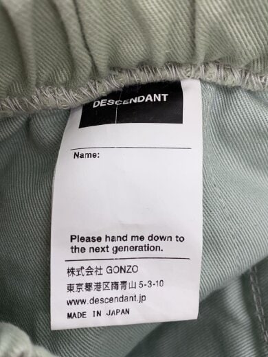 商品画像：ボトム/3/コットン/GRN 3