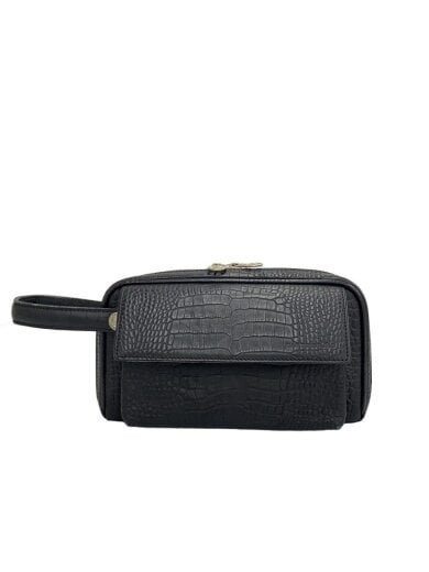 商品画像：バッグ/レザー/BLK/無地 1