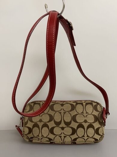 商品画像：ショルダーバッグ/--/BEG/総柄/6073// 3