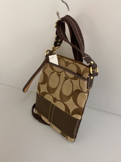 商品画像：ショルダーバッグ/--/BEG/総柄/10128 2