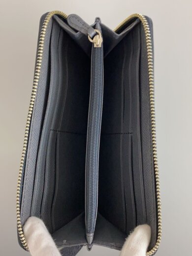 商品画像：長財布/PVC/BLU/レディース 4