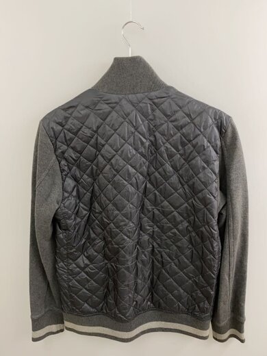 商品画像：ダウンジャケット/S/ポリエステル/BLK/無地/bmp21-319-09 2