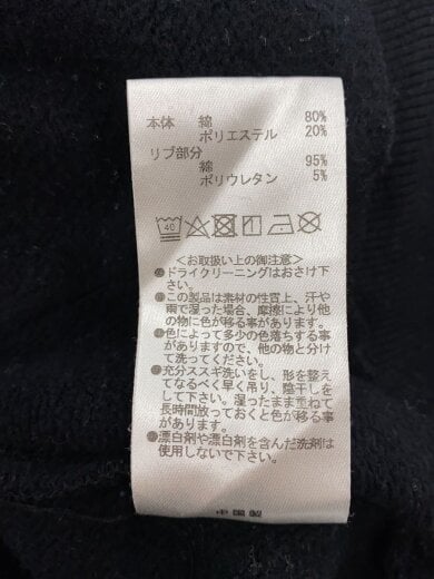 商品画像：パーカー/M/コットン/BLK 5