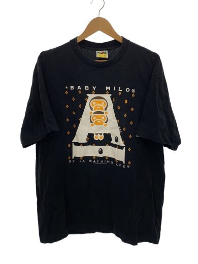 商品画像：Tシャツ/XL/コットン/BLK/アニマル 1