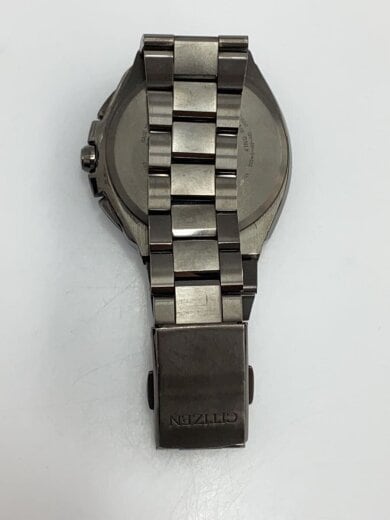 商品画像：ソーラー腕時計/アナログ/ステンレス/BLK/BLK/e610-t018513 5