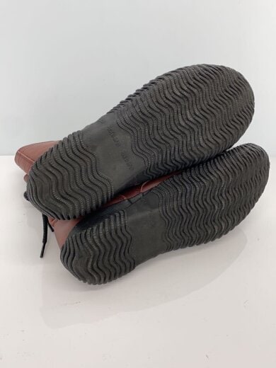 商品画像：ハイカットスニーカー/L/BRW/レザー 4