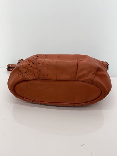 商品画像：ショルダーバッグ/レザー/ORN/無地/19626 4