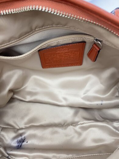 商品画像：ショルダーバッグ/レザー/ORN/無地/19626 6