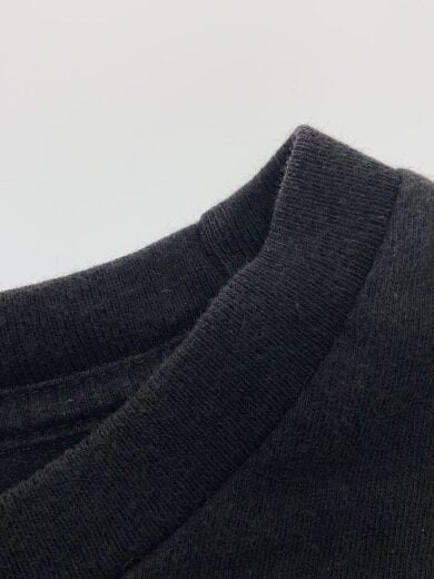 商品画像：Tシャツ/M/コットン/BLK 5