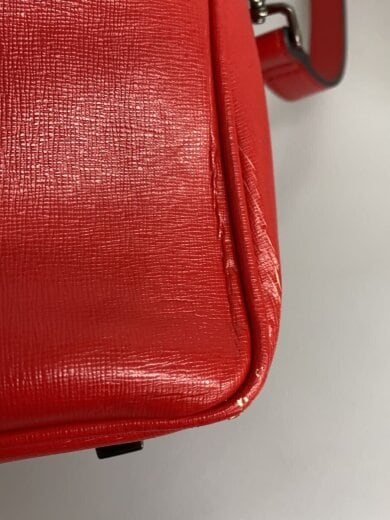 商品画像：ショルダーバッグ/--/RED/無地 7