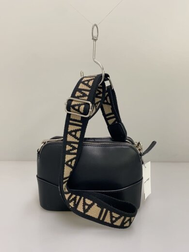 商品画像：ショルダーバッグ/レザー/BLK 3