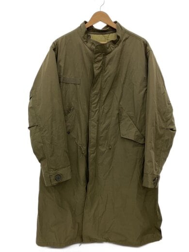 商品画像：コート/S/ポリエステル/GRN/無地 1