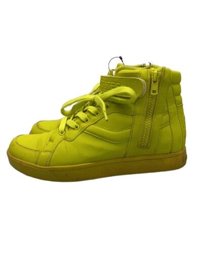 商品画像：ハイカットスニーカー/25cm/YLW/053-8992302 1