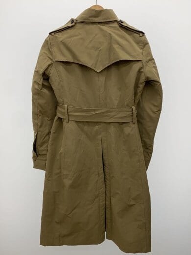 商品画像：コート/S/ナイロン/CRM/無地/252-95017 2