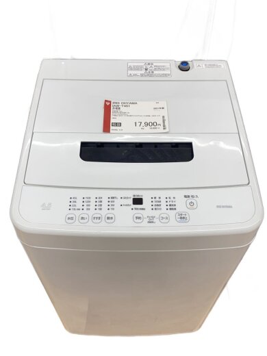 商品画像：洗濯機 IAW-T451 1