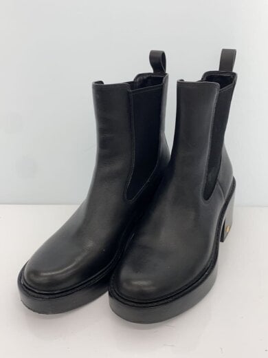 商品画像：サイドゴアブーツ/24.5cm/BLK 2