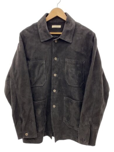 商品画像：レザージャケット・ブルゾン/3/レザー/BLK 1