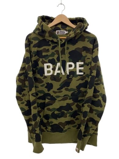 商品画像：パーカー/XL/--/BLU/総柄 1