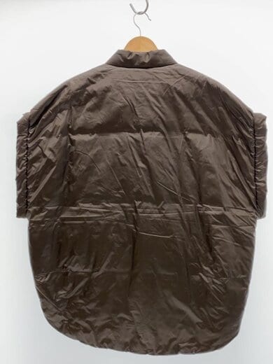 商品画像：ダウンジャケット/9/ナイロン/BRW/無地/77-08va04 2