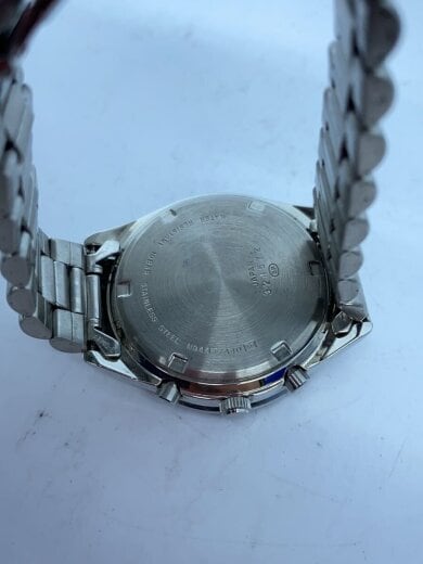 商品画像：クォーツ腕時計/アナログ/ステンレス/WHT/SLV/N994-7A40 3