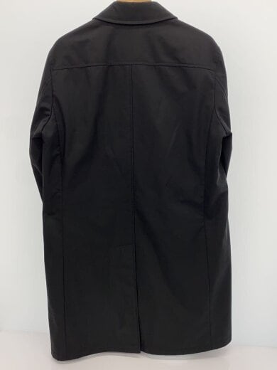 商品画像：ステンカラーコート/--/ナイロン/BLK/無地 2