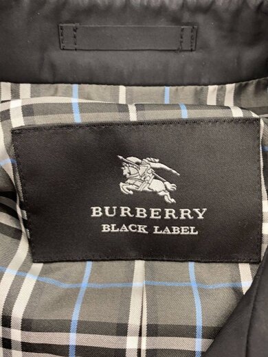 商品画像：ステンカラーコート/--/ナイロン/BLK/無地 3