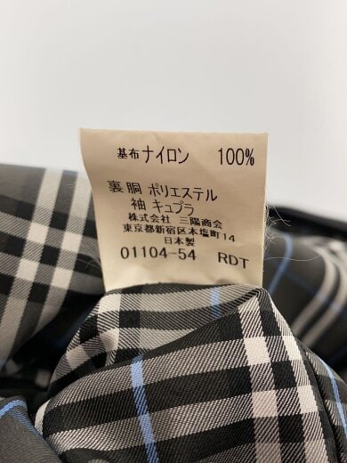 商品画像：ステンカラーコート/--/ナイロン/BLK/無地 5