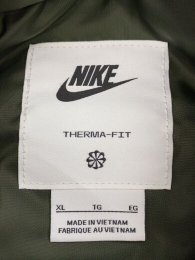 商品画像：ダウンベスト/XL/ポリエステル/KHK/無地/dd6870-355 3