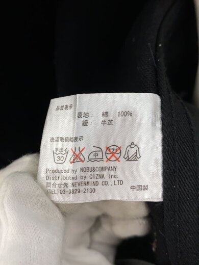 商品画像：ジャケット/M/--/BLK/無地 4