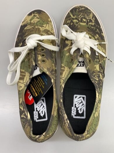 商品画像：ローカットスニーカー/27cm/KHK 3