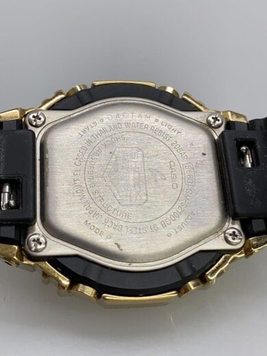 商品画像：クォーツ腕時計_G-SHOCK/アナログ/ラバー/BLK/BLK 3