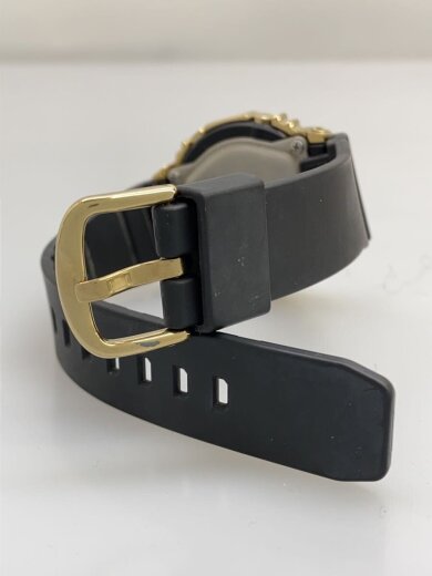 商品画像：クォーツ腕時計_G-SHOCK/アナログ/ラバー/BLK/BLK 4
