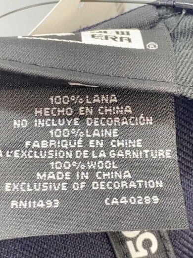 商品画像：キャップ/7 1/4/ウール/BLK/メンズ 6