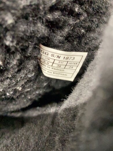 商品画像：ロングブーツ/24cm/BLK/スウェード 5