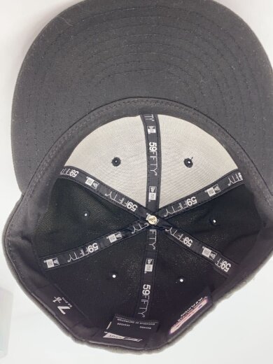 商品画像：キャップ/7 1/8/コットン/BLK/メンズ/RN11493 CA40289 4