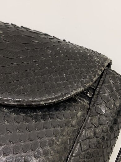 商品画像：ショルダーバッグ/レザー/BLK/無地 8