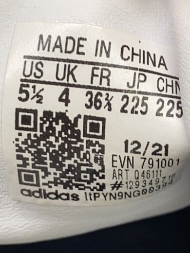 商品画像：BRYONY_ブライオニー/22.5cm/WHT 5