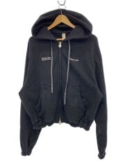 ジップパーカー/S/コットン/BLK/2502SK96/25AW/