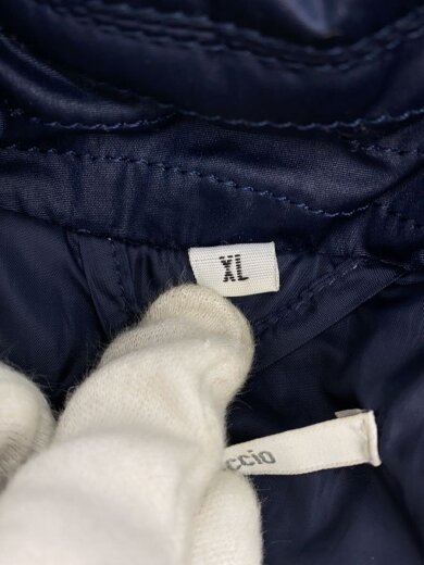 商品画像：ダウンジャケット/XL/ナイロン/NVY/無地 4