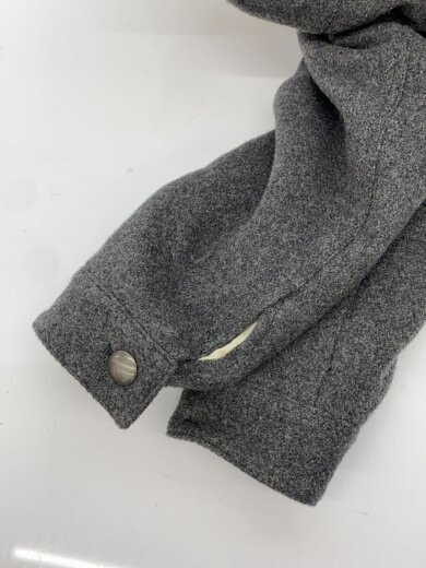 商品画像：ジャケット/L/ウール/GRY/無地/HJ-110210 5