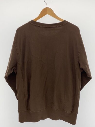 商品画像：スウェット/M/コットン/BRW/無地 2