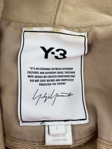 商品画像：パーカー/L/ポリエステル/BEG 3