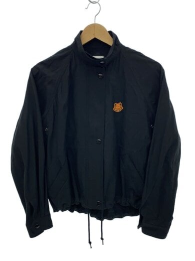 商品画像：ナイロンジャケット/XS/ナイロン/BLK/無地 1