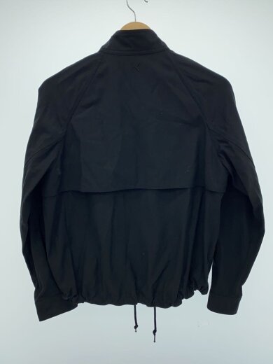 商品画像：ナイロンジャケット/XS/ナイロン/BLK/無地 2